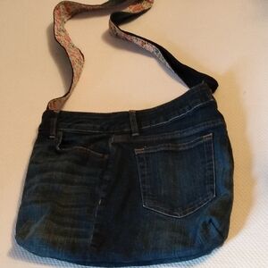 One West Denim Bag